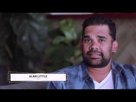 Cast chat: Alan Little