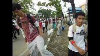 preview picture of video 'Parkour on Sunday ~ K-run (Kendari Parkour and Freerunning)'