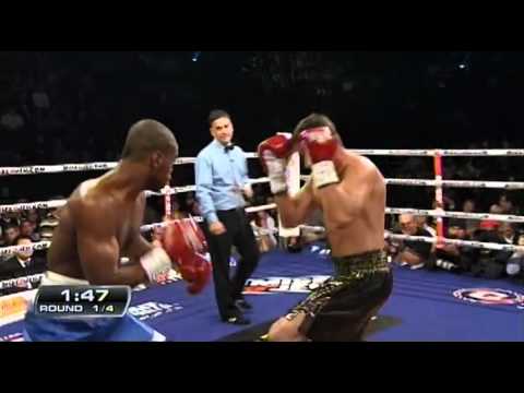 Schiller Hyppolite vs Dale Golden
