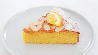 Italian Almond Orange Cake｜Apron