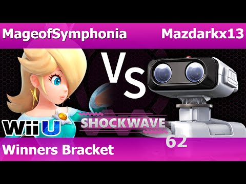SW 62 Smash 4 - MageofSymphonia (Rosalina) vs Mazdarkx13 (ROB) - Winners Bracket
