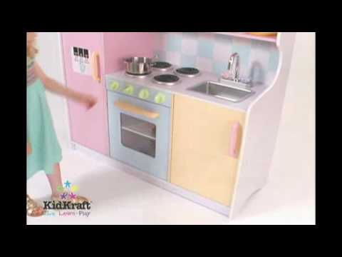 Ігровий набір Кухня KidKraft Large Pastel Kitchen (53181)