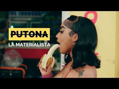 "La Materialista - Putona (Video Oficial) | Dembow 2024"