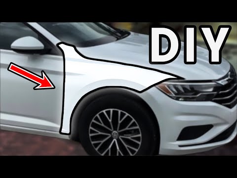 DIY 2019-2025 Volkswagen Jetta Fender Removal | How To Remove Volkswagen Jetta Fender