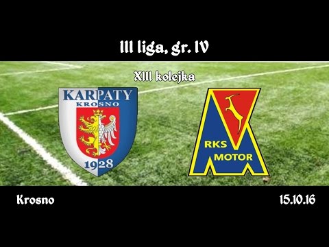 WIDEO: Karpaty Krosno - Motor Lublin 1-0 [SKRÓT MECZU]