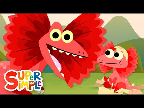 10 Little Dinosaurs 2 | Kids Songs | Super Simple Songs