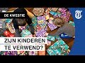 ‘Al die cadeautjes, dat hadden we vroeger niet’ - DE KWESTIE