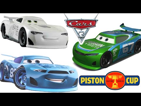 Disney Cars Next Gens Collection! 33 Piston Cup Racers!