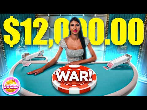 GOING TO ABSOLUTE WAR ON PRIVATE TABLE BLACKJACK! (INSANE)