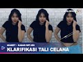 Suspicious Rope Clarification Tiktok Dance Pants Rope Clarification RUBBER Kabar Retjeh
