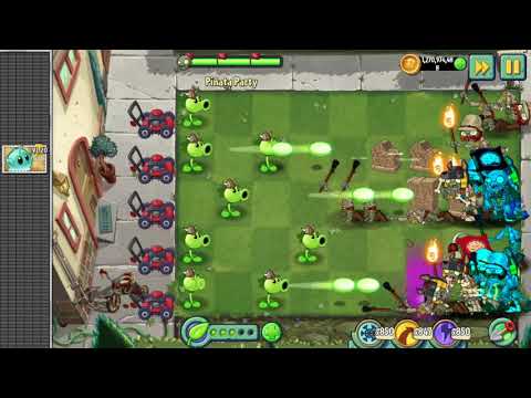 PvZ 2 - Pinata Party October 9, 2017