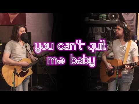 You Can't Quit Me Baby - Acoustic Queens of the Stone Age Cover