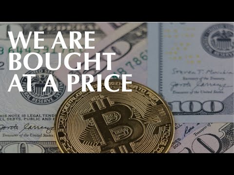 WE ARE BOUGHT AT A PRICE