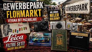 VİYANA BİT PAZARINDA LEICA - SONY - CANON Makineler - 1880 Victor Hugo