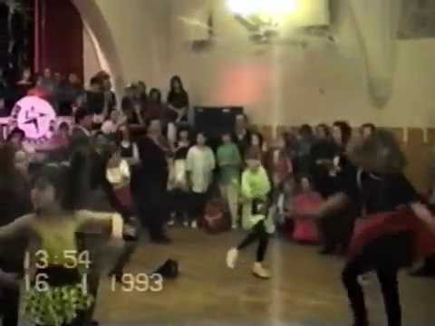 Puchar Warmii i Mazur Nidzica-Zamek 16.01.1993  cz.1