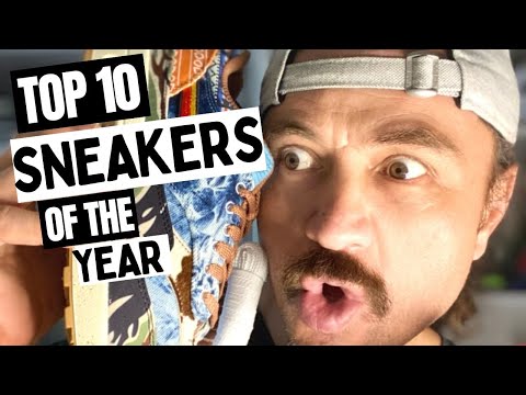 TOP 10 SNEAKERS OF 2022!!