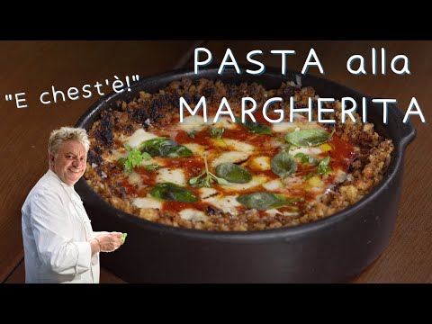 "E chest'è!" PASTA alla MARGHERITA - La Ricetta di Peppe Guida