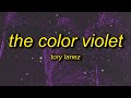 Tory Lanez - The Color Violet (sped up) Lyrics | we hit the highway 155