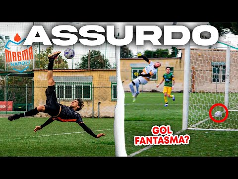 😱ASSURDO: ROVESCIATA INCREDIBILE e GOL FANTASMA in Seconda Categoria⚽