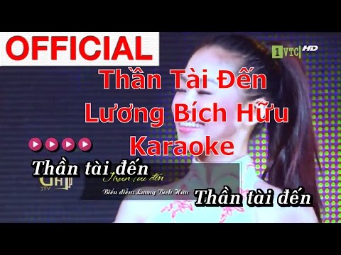 [Karaoke] Thần Tài Đến - Lương Bích Hữu (beat gốc) - andykaraoke.com
