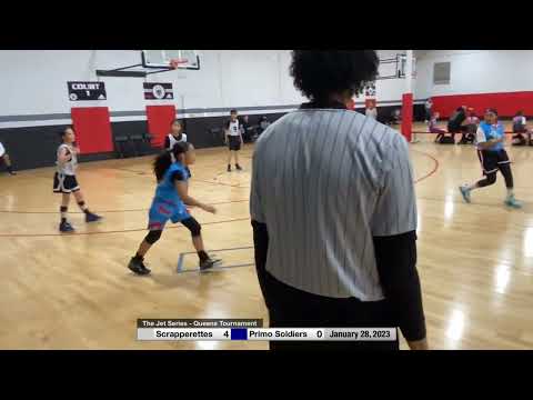 January 28, 2023 - Scrapperettes vs Primo Soldiers