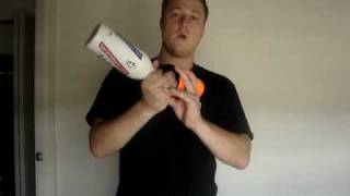 Download the video "Flair Bartending Lesson 14: Figure 8 with bounce cut"