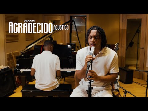 JEANKI - " Agradecido Acustico " [ Official Music Video ]