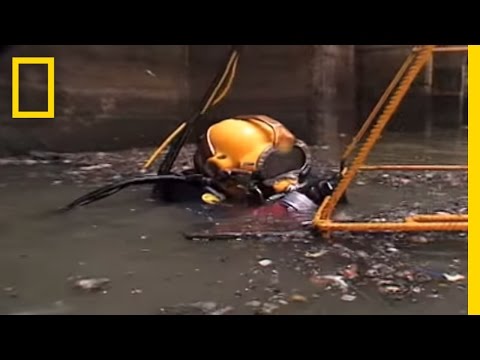 Sewer Diving | National Geographic