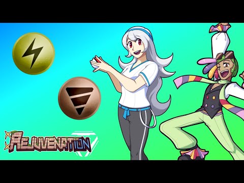 Pokémon Rejuvenation - Rorim B. and Novae (Electric/Ground Dual Type)