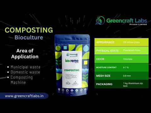 Composter Bioculture For Composting
