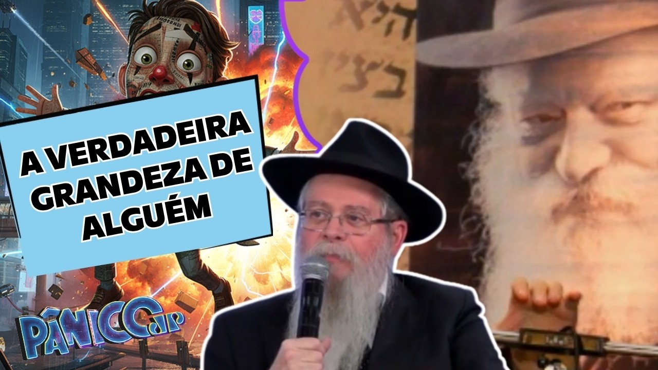 O QUE FAZ UM LÍDER? RABINO DAVID WEITMAN ESCANCARA MITOS E TRAZ LIÇÃO VALIOSA