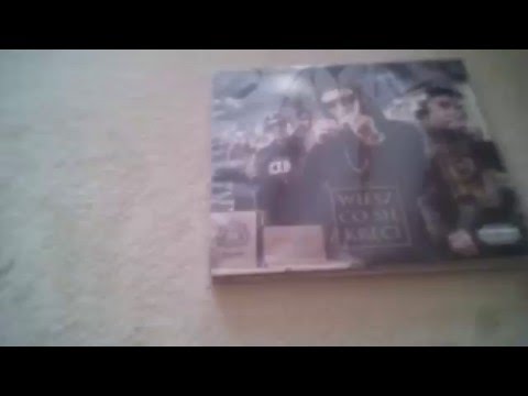 PŁYTA Ganja Mafia "Wiesz Co Się Kręci" ( O KUR*A JAKIE BASY)