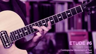 Video: 8 Contrapuntal Etudes for Jazz Guitar