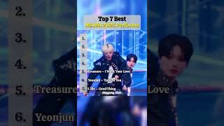 Download lagu (Day 1) Top 7 Best MAMA 2025 Performs #babymonster #enhypen #alphadriveone #treasure #meovv #yeonjun mp3