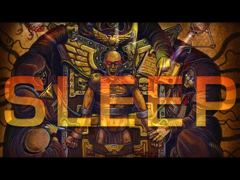 Can You Really Fall Asleep To 8 Hours of Warhammer 40k Lore?