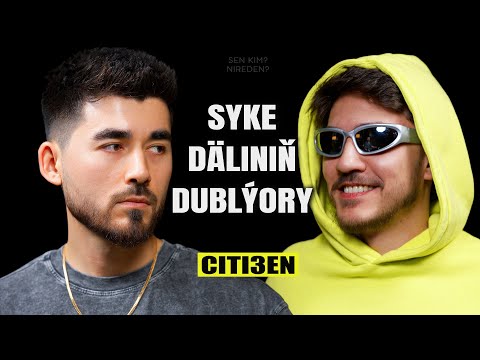 CITI3EN - TURKMEN RAP KOROLY [ Sen kim? Nireden? ]