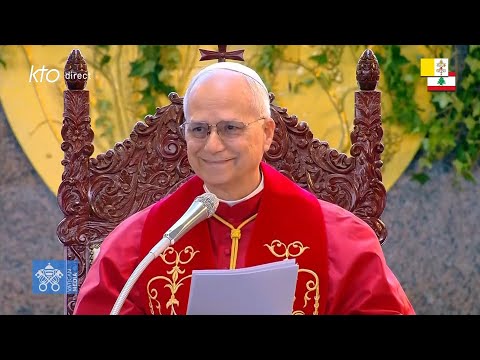 Rencontre du pape Léon XIV avec les évêques, les prêtres et les religieux du Liban