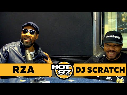 RZA & DJ Scratch On Kanye West, Hulu Show, Once Upon A Time In Shaolin + New Album