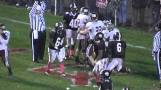 preview picture of video 'Beaver at Aliquippa, High School Football'