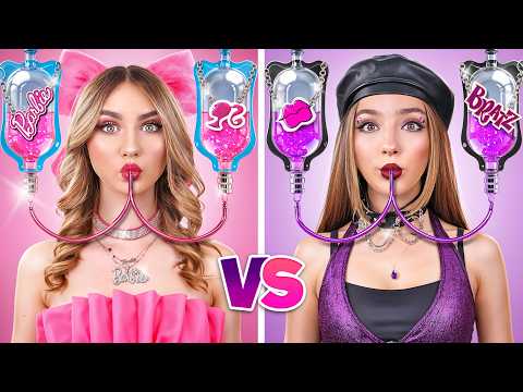 Barbie baba vs Bratz a kórházban! Ki nyeri a babakihívást?