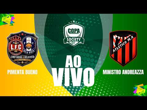 LIND'ÁGUA/BELA VISTA (PB)  X  ATLÉTICO M.A. (MINISTRO ANDREAZZA)  |  5ª COPA  REGIONAL SOCIETY