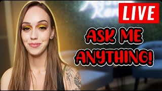 100K LIVE STREAM Q&A