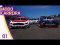 Modo Carreira No Dif cil Nascar 21: Ignition Ep 01