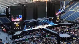 Set Me Down On A Cloud | Lukas Nelson &amp; Promise of the Real Live at Centurylink Field 8/14/2019
