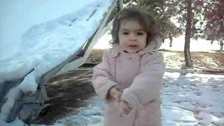 Jugando con la Nieve II