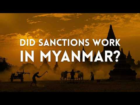 Did U.S. sanctions work in Myanmar?