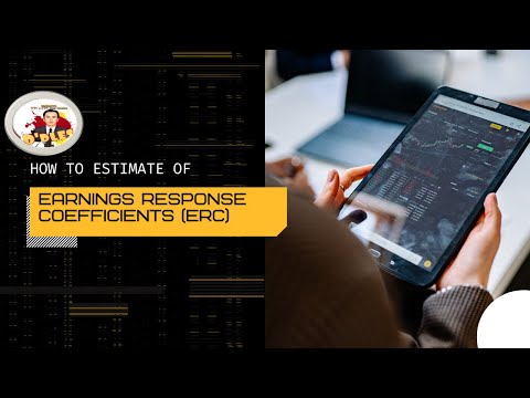 Earnings Response Coefficient