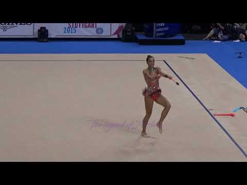 Nataly HAMRIKOVA (CZE) clubs - 2015 Stuttgart worlds Qualifs