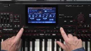 Korg Pa4X 76 - Video