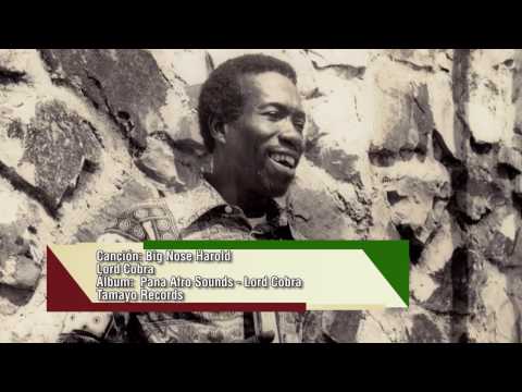 Big Nose Harold - Lord Cobra - Discos Tamayo - Música de Panamá